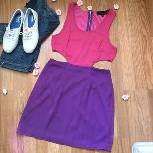 G by Guess Color Block Dress💜💗